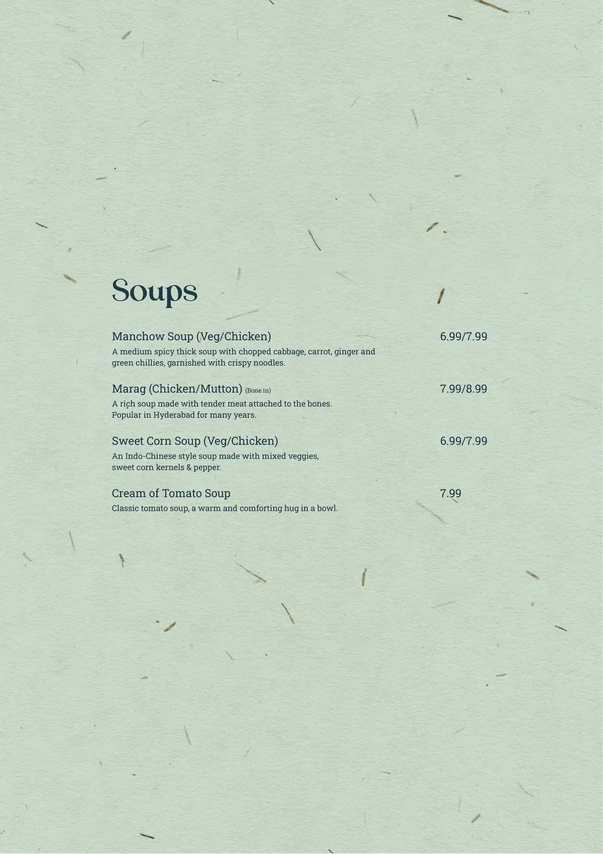 Soups