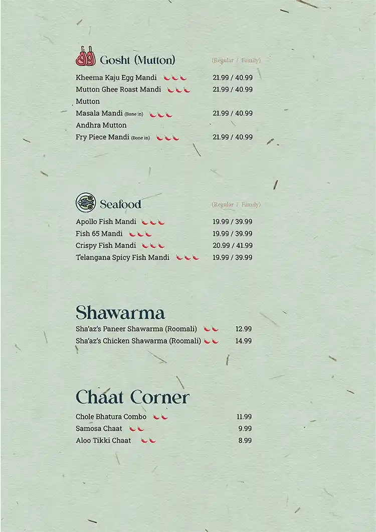 menu 15